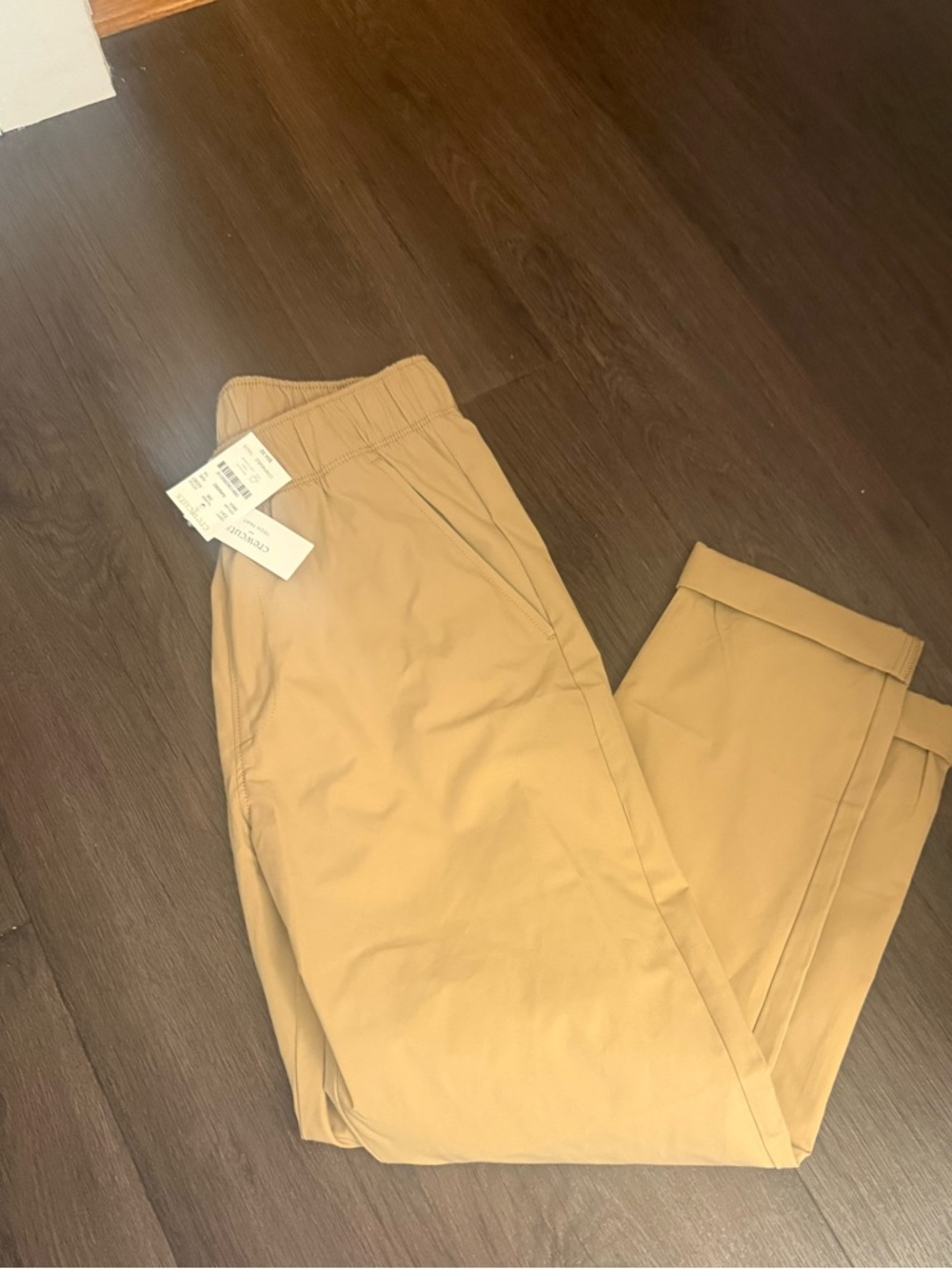 Crew Cuts pull-on tech pants - Picture 5 of 6